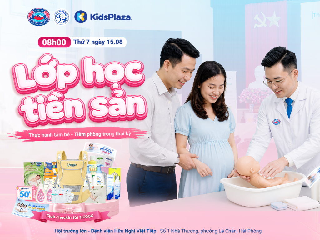 Lớp học tiền sản 15/8