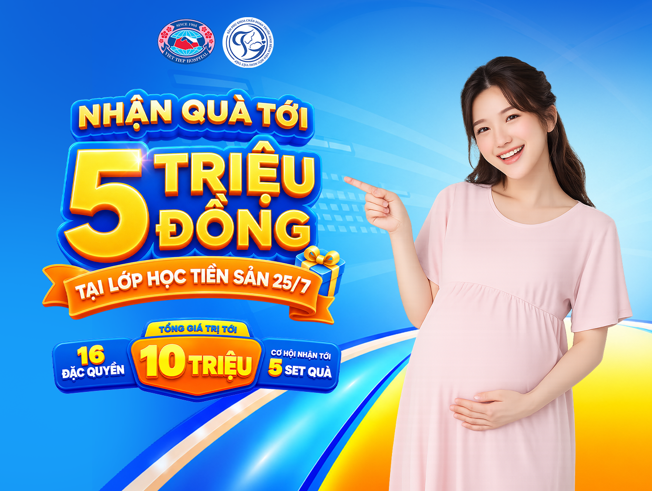 Lớp học tiền sản 25/7